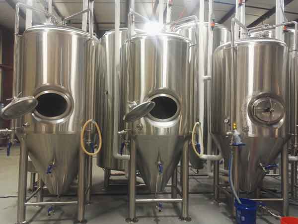 啤酒发酵系统