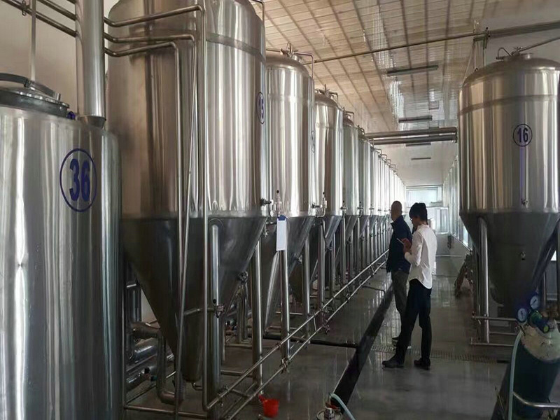 啤酒厂发酵设备